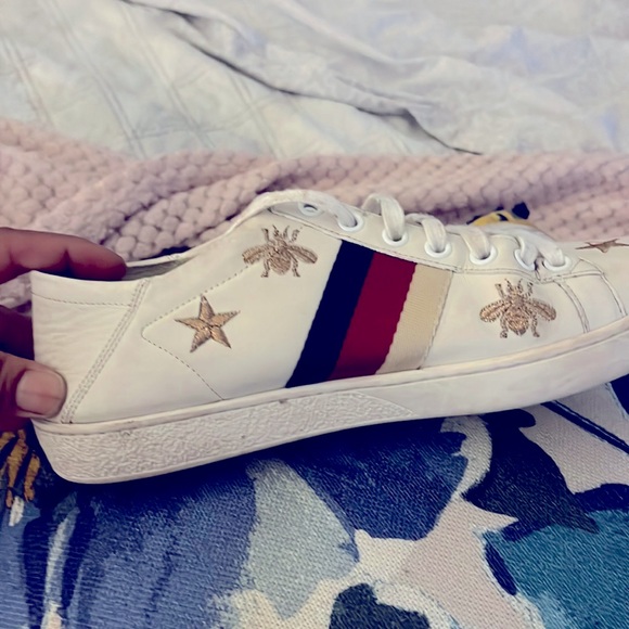 Gucci bubble bee sneakers - Picture 5 of 6